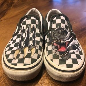 Kids Dinosaur Vans
